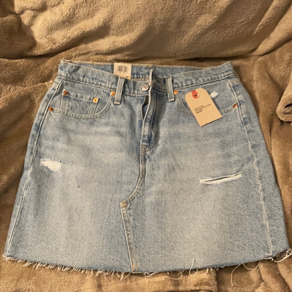 Levi’s jean skirt